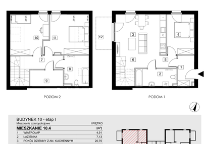 Mieszkanie w inwestycji: Jasieny