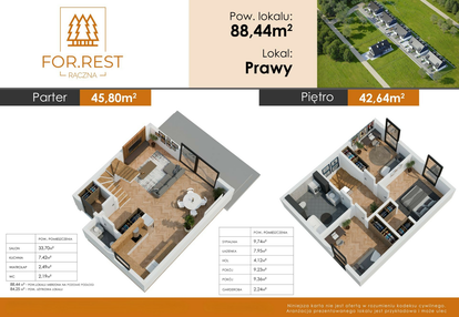 Dom w inwestycji: FOR.REST RĄCZNA