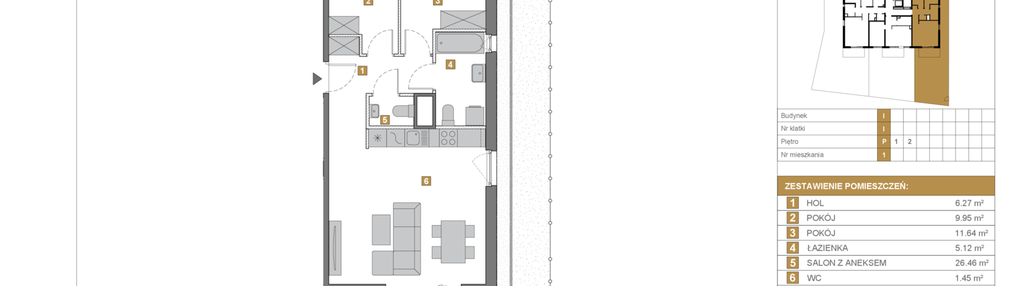 Mieszkanie w inwestycji: Wille Biskupin II