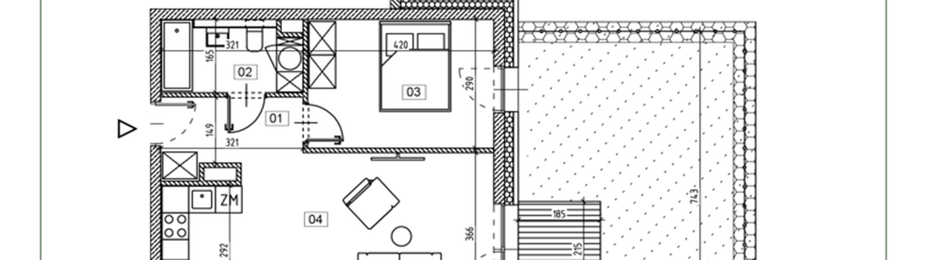 Mieszkanie w inwestycji: Osiedle Glivia Zachodnia