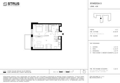 Mieszkanie w inwestycji: Staszica 3