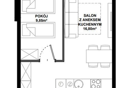 Mieszkanie w inwestycji: Apartamenty Bałtyk