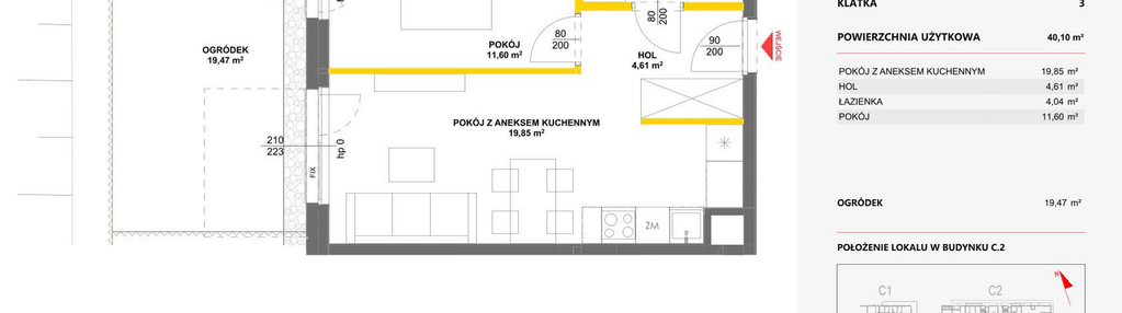 Mieszkanie w inwestycji: Miasteczko Julianów etap 2