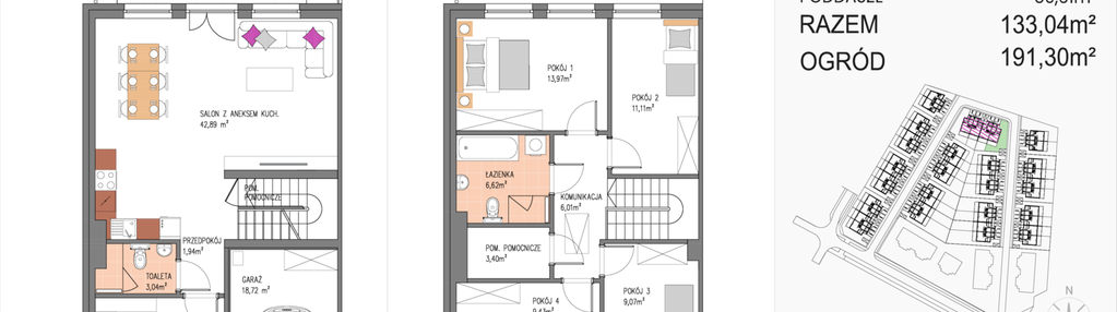 Dom w inwestycji: ATOM Park