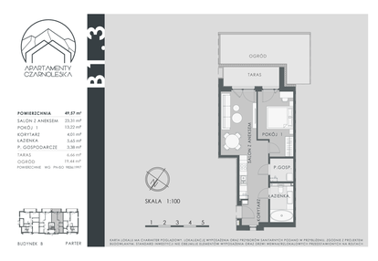 Mieszkanie w inwestycji: Apartamenty Czarnoleska