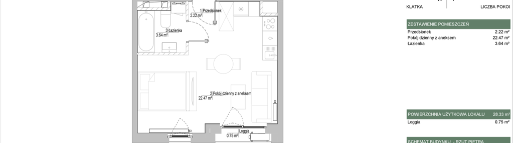 Mieszkanie w inwestycji: IKONA Światowida 5