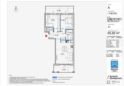 Mieszkanie w inwestycji: Dom Hygge Twin