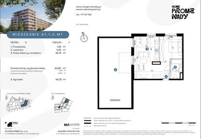 Mieszkanie w inwestycji: Nowe Promenady