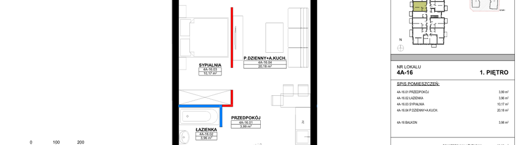 Mieszkanie w inwestycji: Nowa Północ etap 2