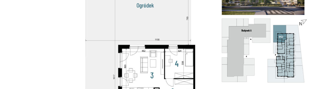 Mieszkanie w inwestycji: Osiedle Paderewskiego