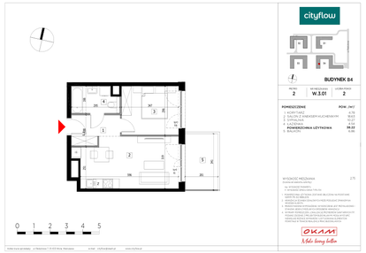 Mieszkanie w inwestycji: CityFlow etap II