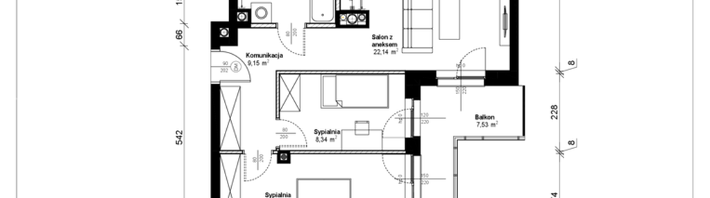 Mieszkanie w inwestycji: ATRIUM