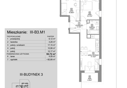 Mieszkanie w inwestycji: Strefa Cegielnia 3