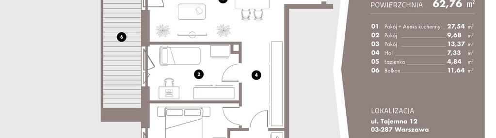 Mieszkanie w inwestycji: Livo