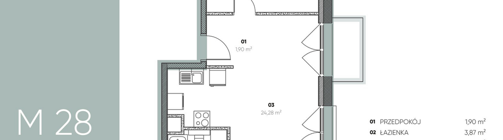 Mieszkanie w inwestycji: Ja\nas
