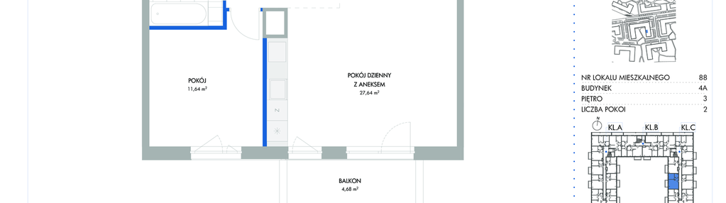 Mieszkanie w inwestycji: Osiedle Idea Aurora