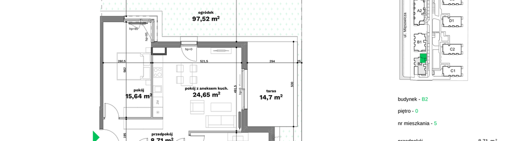 Mieszkanie w inwestycji: Forma Otwarta etap II