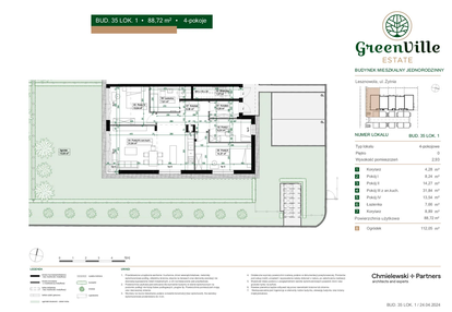 Mieszkanie w inwestycji: Green Ville