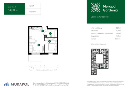 Mieszkanie w inwestycji: Murapol Gardenia