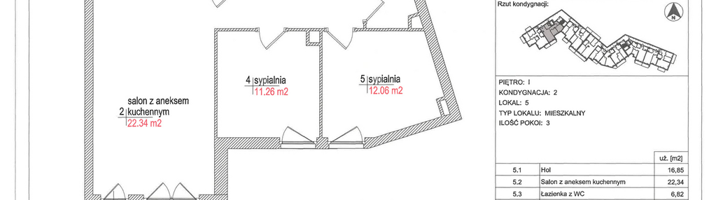 Mieszkanie w inwestycji: Zbożowa
