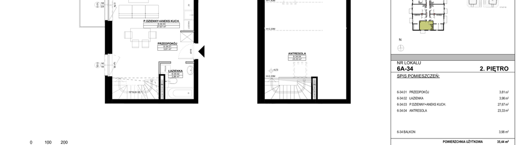Mieszkanie w inwestycji: Nowa Północ etap 2A