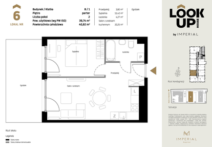 Mieszkanie w inwestycji: Look Up House