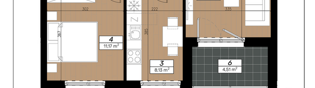 Mieszkanie w inwestycji: Limone