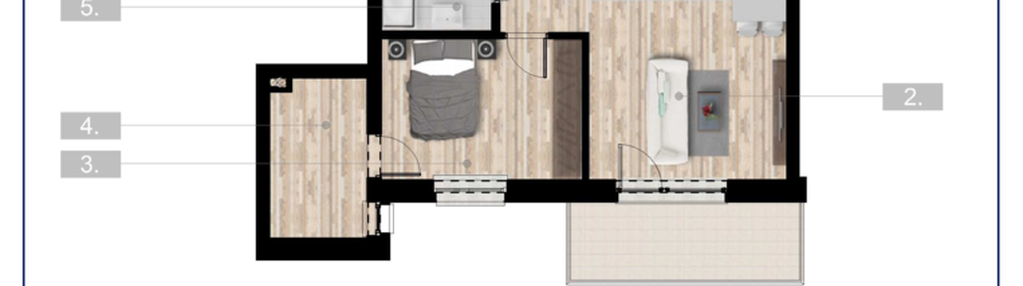 Mieszkanie w inwestycji: Szczytno Dąbrowskiego - etap 3
