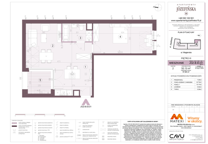 Mieszkanie w inwestycji: Apartamenty Józefińska