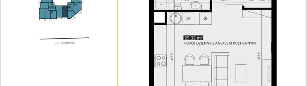 Mieszkanie w inwestycji: Apartamenty Północna etap II