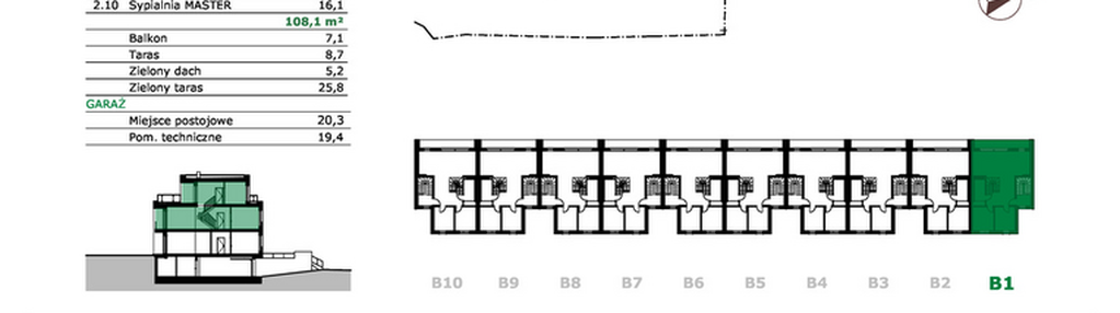 Mieszkanie w inwestycji: Dębowe Zacisze