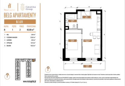 Mieszkanie w inwestycji: Belg Apartamenty