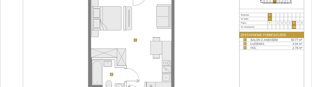 Mieszkanie w inwestycji: Apartamenty Grzybowska 11