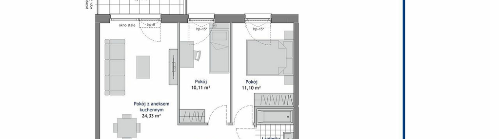 Mieszkanie w inwestycji: Linea bud. A