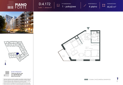 Mieszkanie w inwestycji: Piano