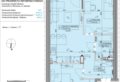 Mieszkanie w inwestycji: Osiedle Młodych etap VIII