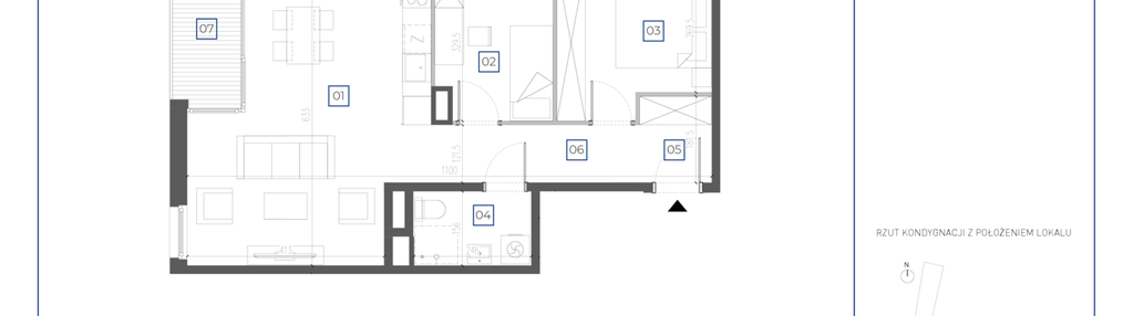 Mieszkanie w inwestycji: Atria Nowe Żerniki