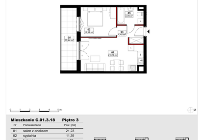 Mieszkanie w inwestycji: Skwer Witosa