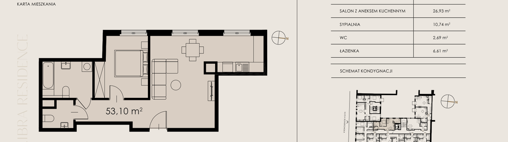 Mieszkanie w inwestycji: Libra Residence