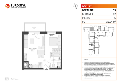 Mieszkanie w inwestycji: Locus 2 bud. B2