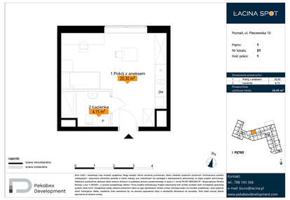 Mieszkanie w inwestycji: ŁACINA SPOT