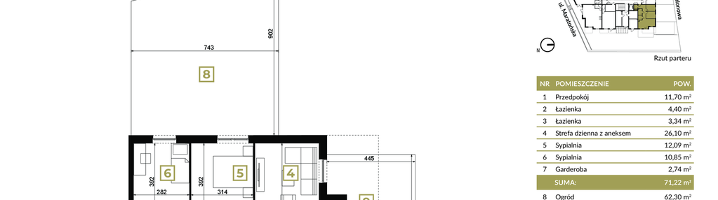 Mieszkanie w inwestycji: Apartamenty Balonowa