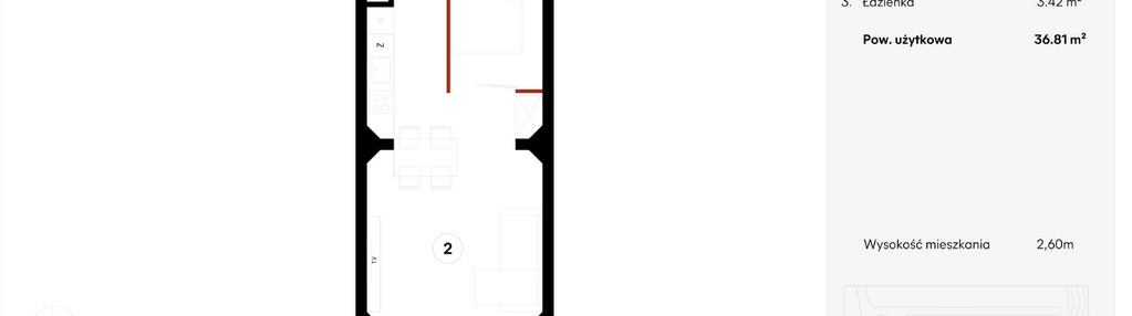 Mieszkanie w inwestycji: Elewator - Mieszkania i Lofty