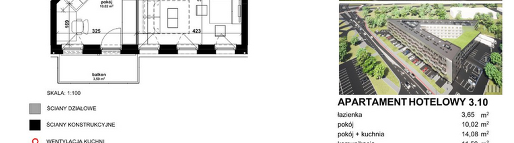 Mieszkanie w inwestycji: Apartamentowiec Zwycięska 3 - inwestycyjne