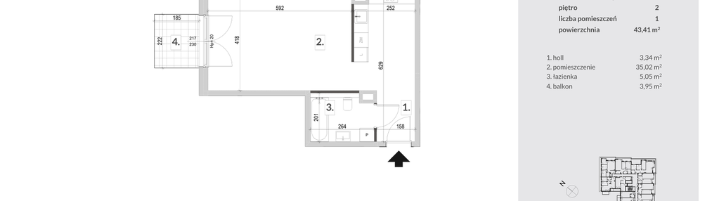 Mieszkanie w inwestycji: Marimonte - apartamenty inwestycyjne