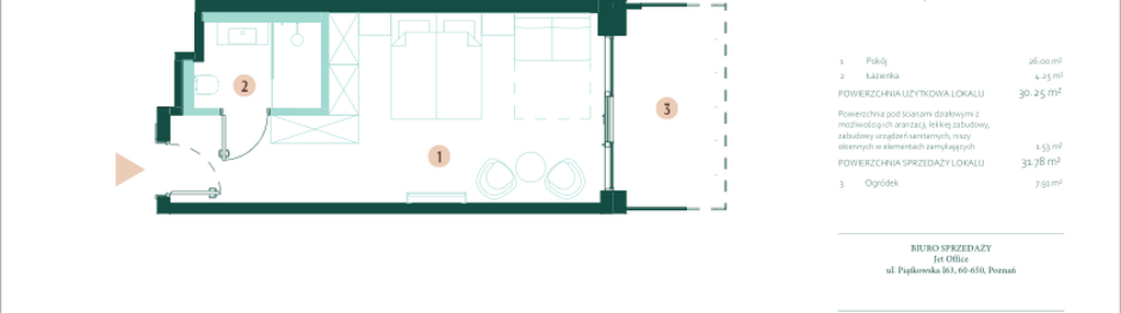 Mieszkanie w inwestycji: Aquart Świnoujście