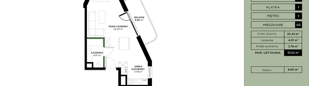 Mieszkanie w inwestycji: Nowa Chylonia