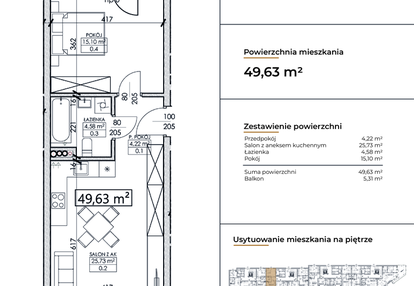 Mieszkanie w inwestycji: Słowackiego 44