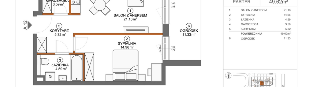 Mieszkanie w inwestycji: Apartamenty Rusałki