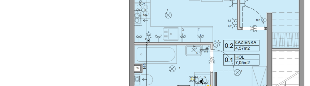 Mieszkanie w inwestycji: Manufaktura Marki 2 etap IV
